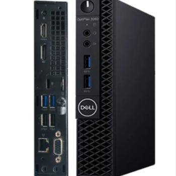 Dell 3060  Mini 8th Gen BareBone Refurbished|Used|Old Machine Business Tiny Desktop